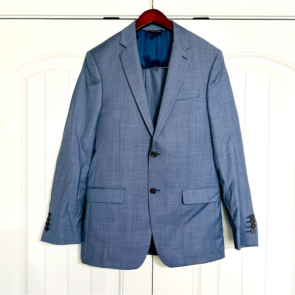38R Ralph Lauren light blue suit
